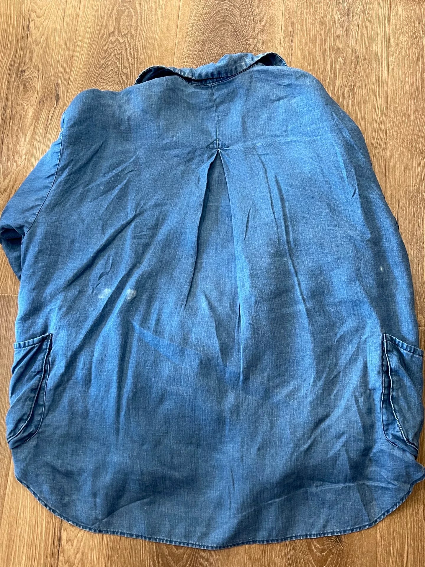 Porter Classic Indigo Linen Shirt