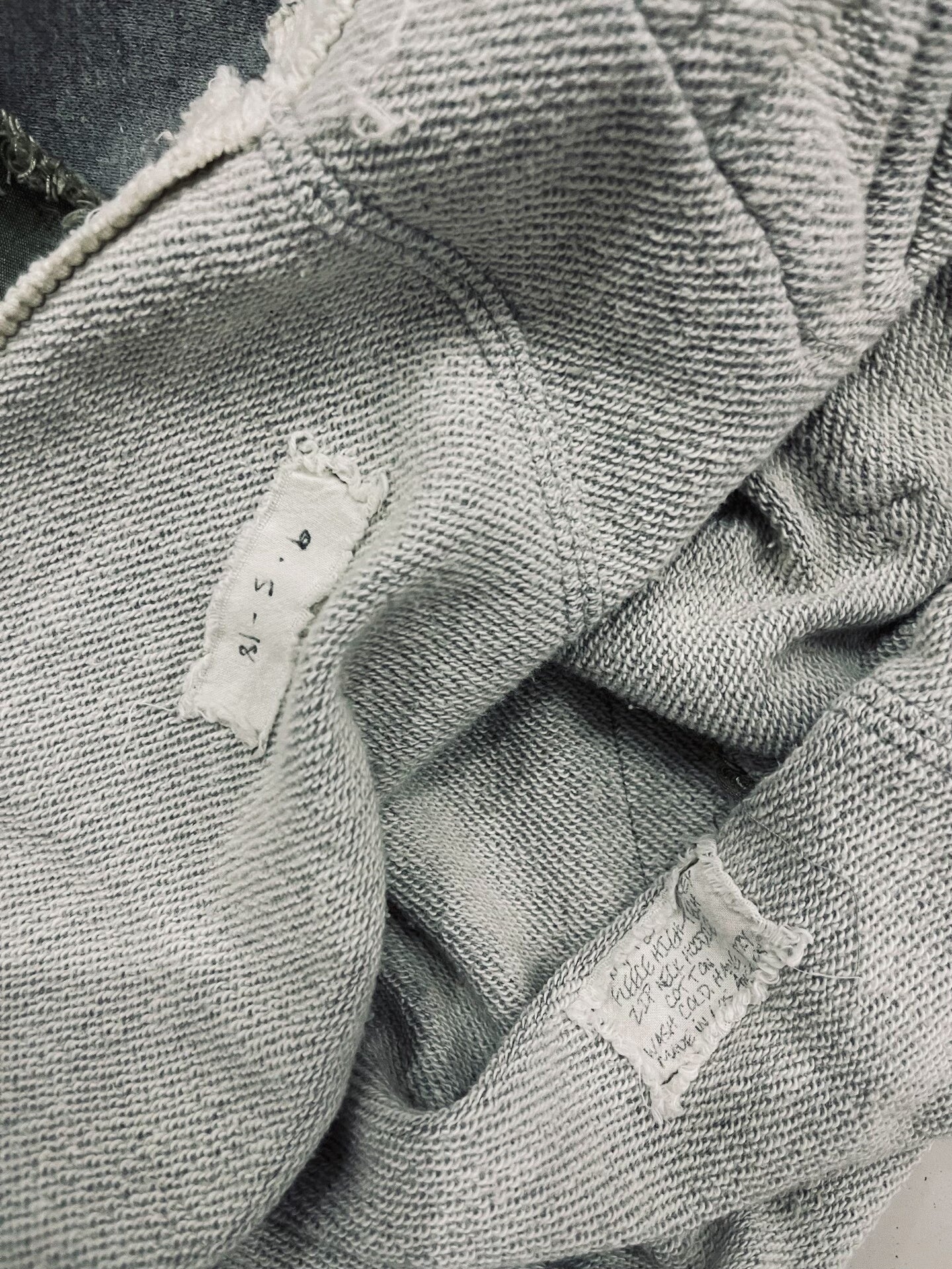 Greg Lauren Green Military-Style Hoodie