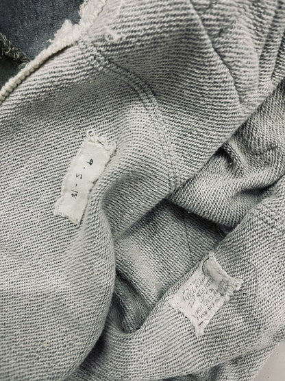 Greg Lauren Green Military-Style Hoodie