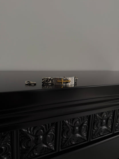 Jean Paul Gaultier Religious Cross Bracelet