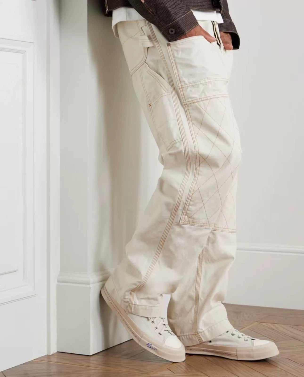 VISVIM 24AW SKAGWAY HI Canvas Shoes