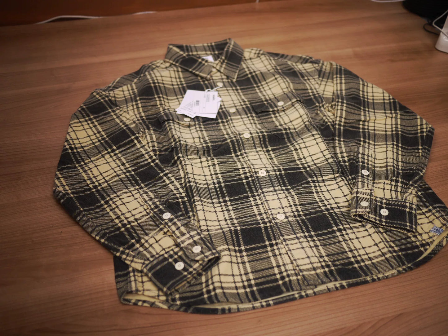 24AW VISVIM PIONEER CHECK SHIRT
