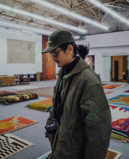 visvim 21aw sar jacket olive coat