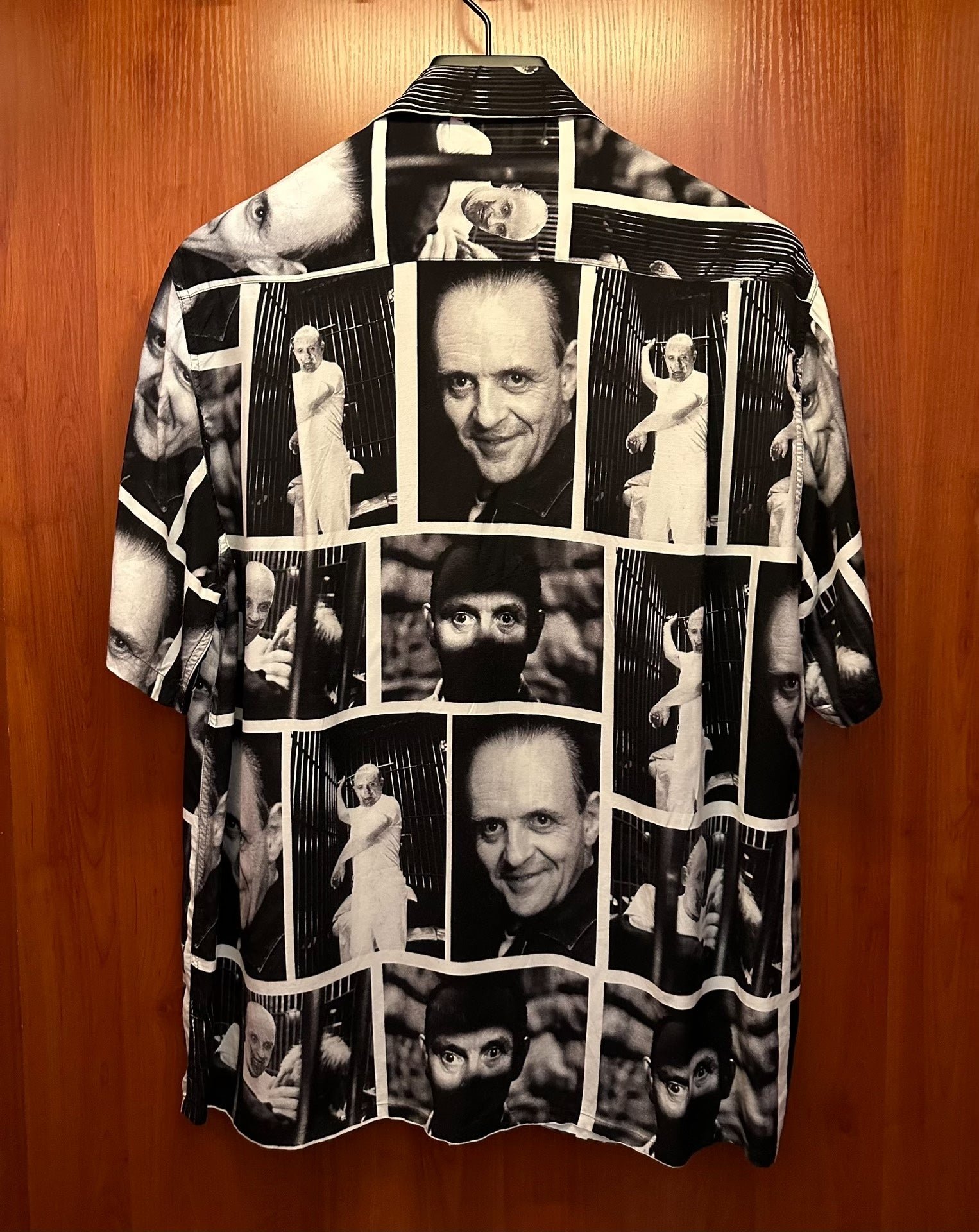 Wacko Maria Silence of The Lamb Hannibal Short Sleeve Shirt