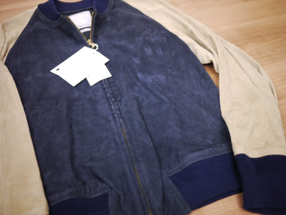 visvim varsity suede jacket size 2