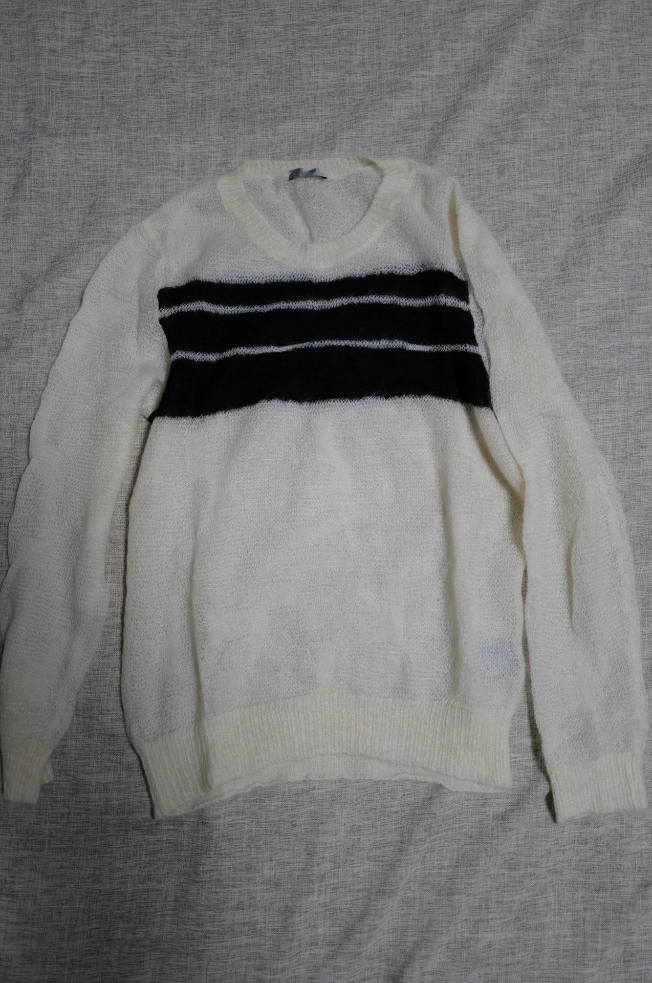 Dior Homme Geometric Knit Sweater