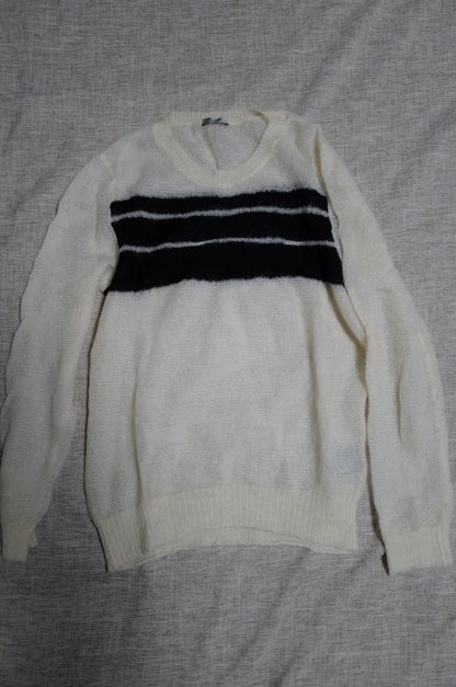 Dior Homme Geometric Knit Sweater