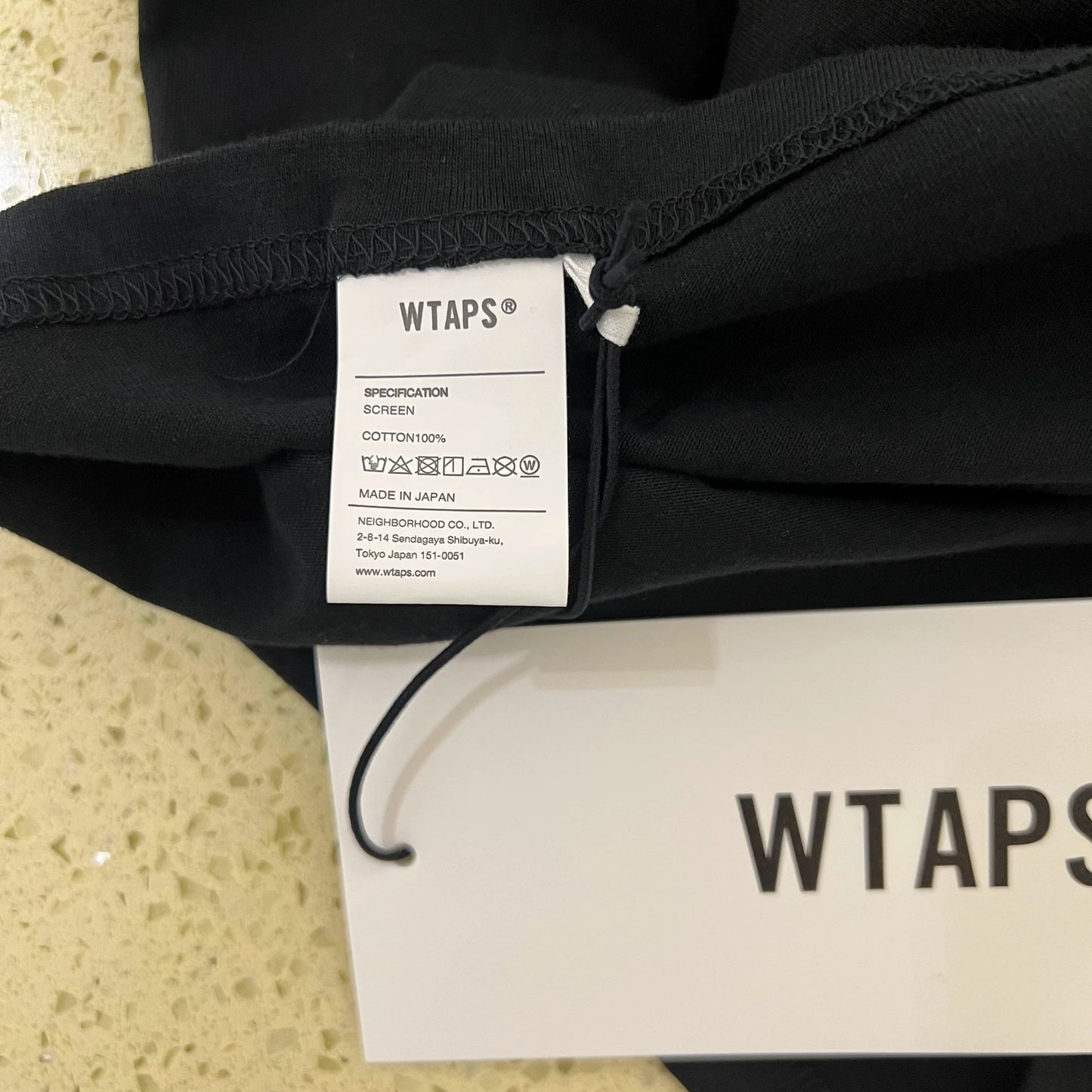 Wtaps 20SS Back Cross Short-Sleeve Tee