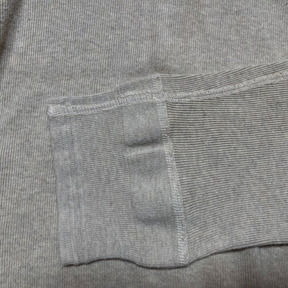 beige long sleeve RRL sweatshirt