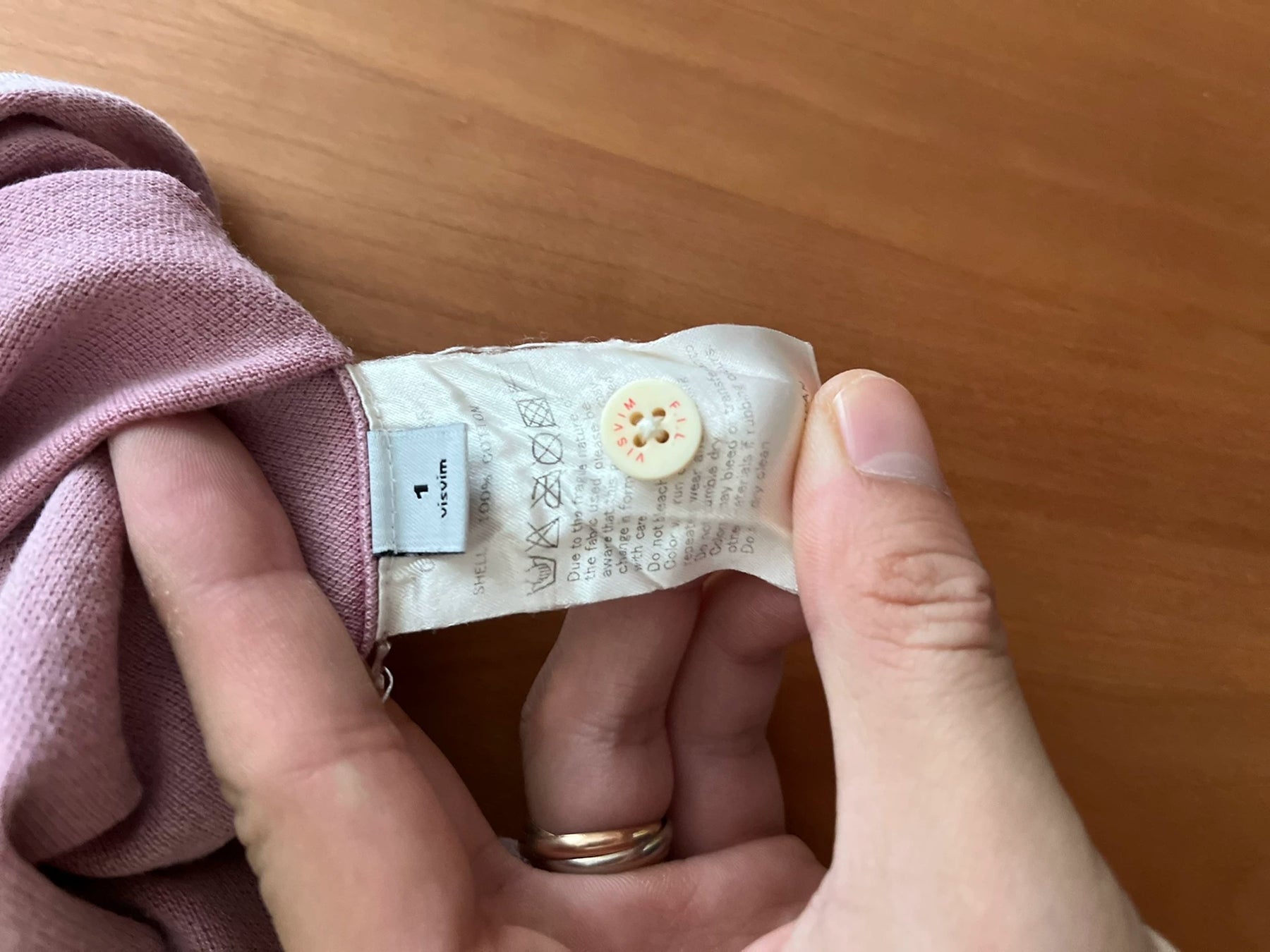 visvim Natural Dye Polo Japan