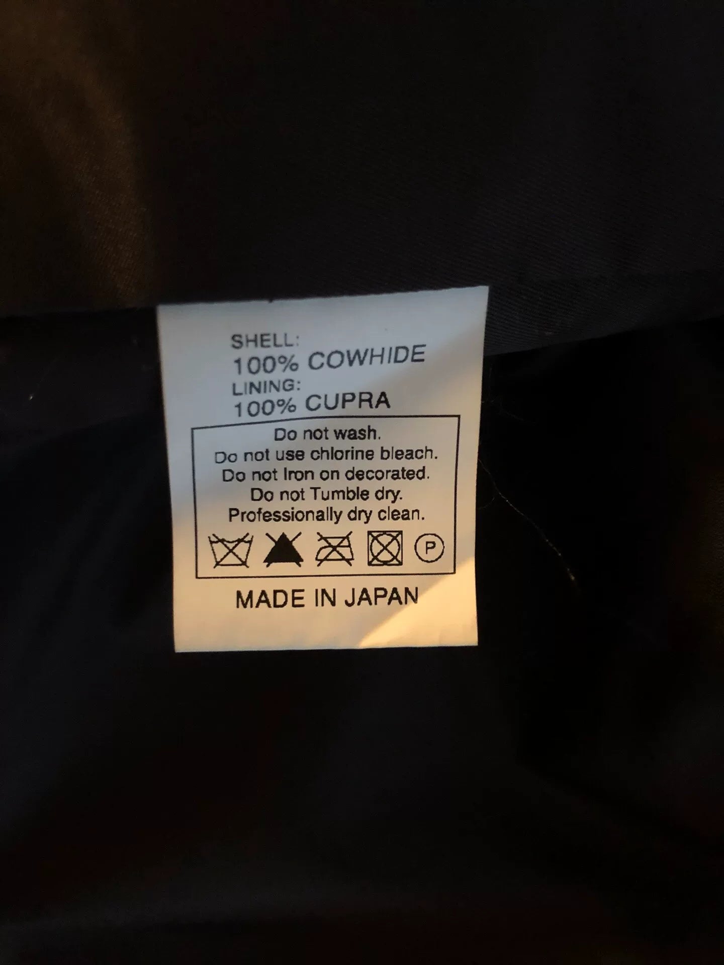 cootie leather utility vest in golden brown