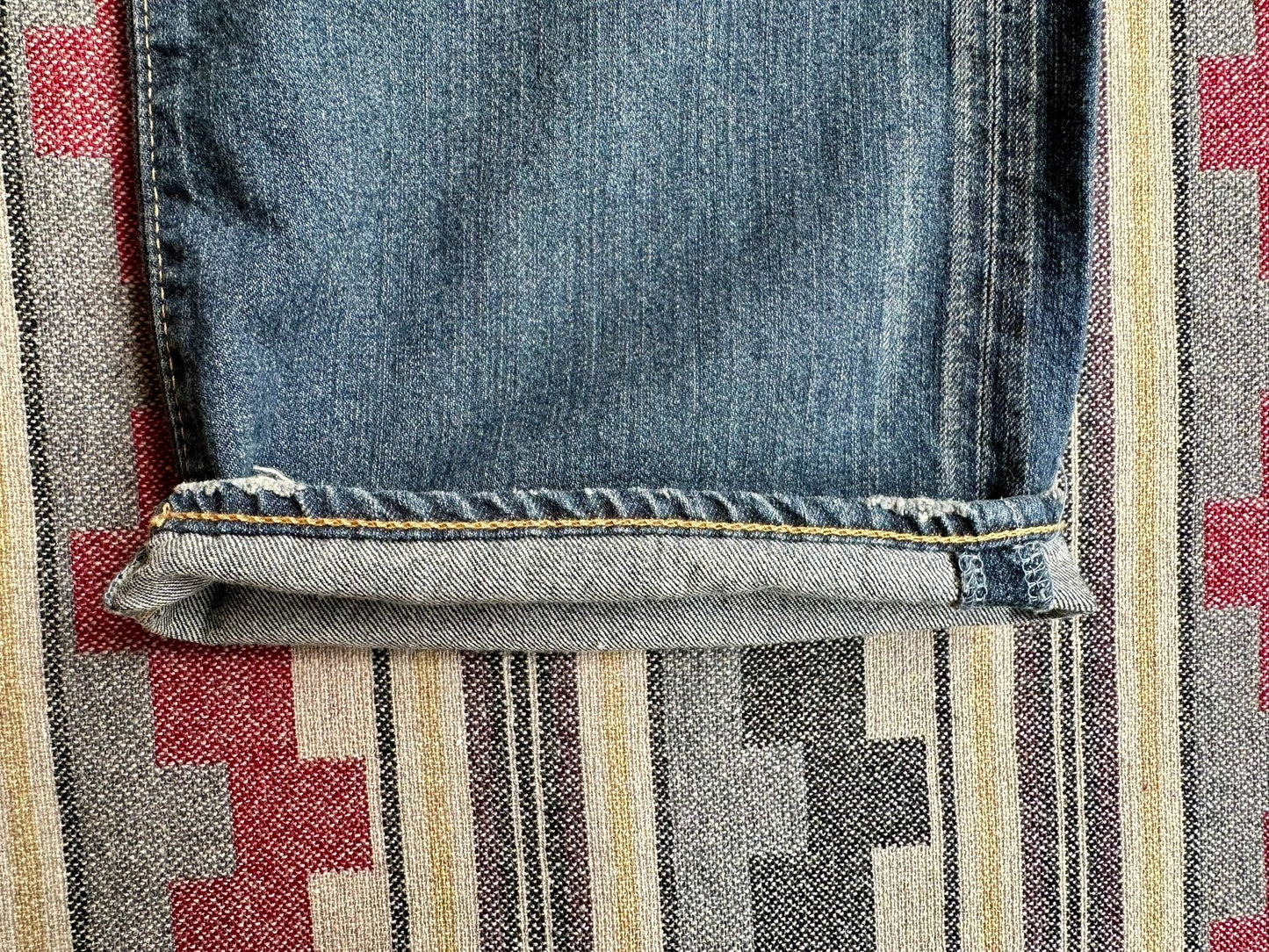 Prps Heavy Washed Distressed Jeans