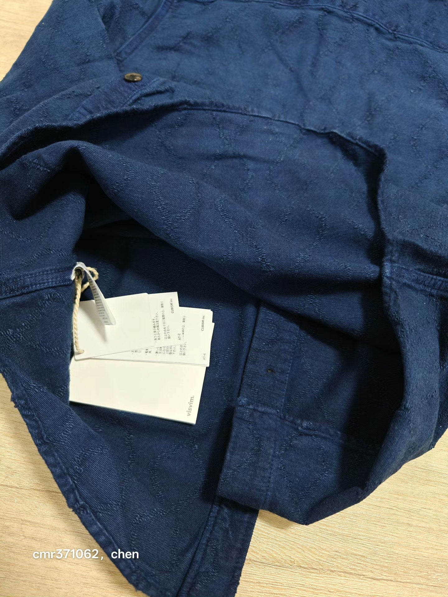 VISVIM 16 ICT Black Elk Flannel Shirt