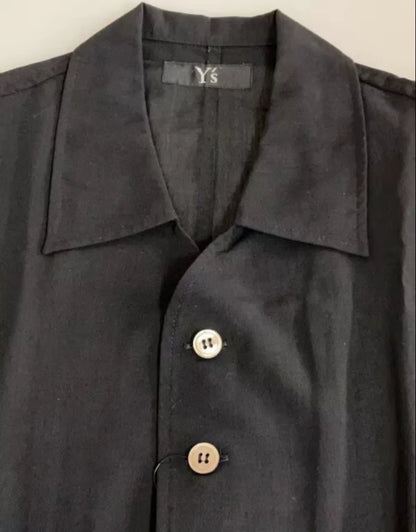 Y's Yohji Yamamoto Wool Sleeveless Shirt