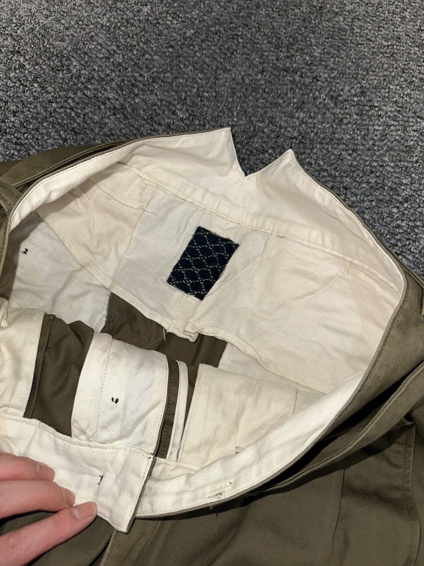 visvim Cotton ICT Hakama Pants