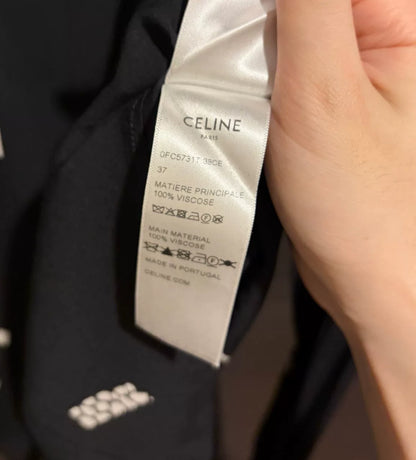 Celine Men's Printed Shirt Size 37