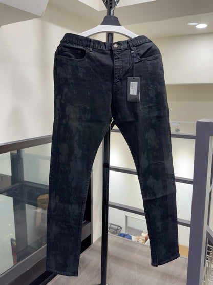 Saint Laurent Black Denim Pants Size 36