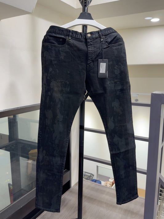 Saint Laurent Black Denim Pants Size 36