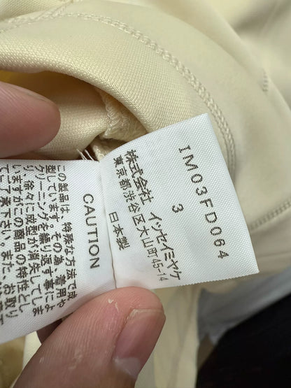 issey miyake muscular structured jacket size 3