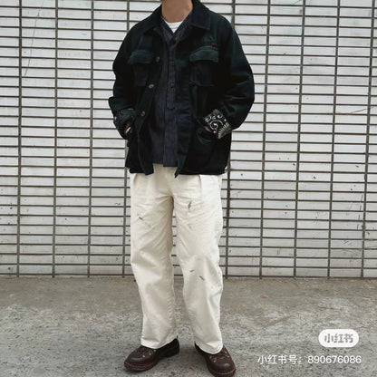 visvim ict kilgore jacket in black