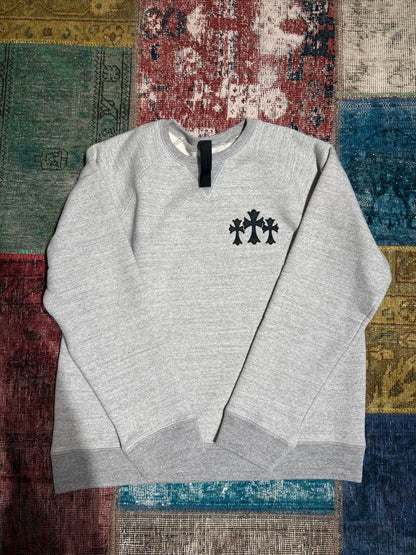 Chrome Hearts Canvas Crewneck Sweatshirt