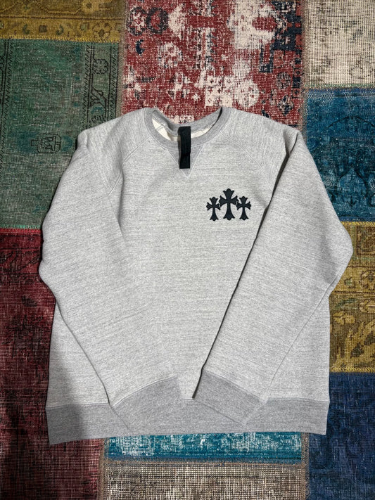Chrome Hearts Canvas Crewneck Sweatshirt