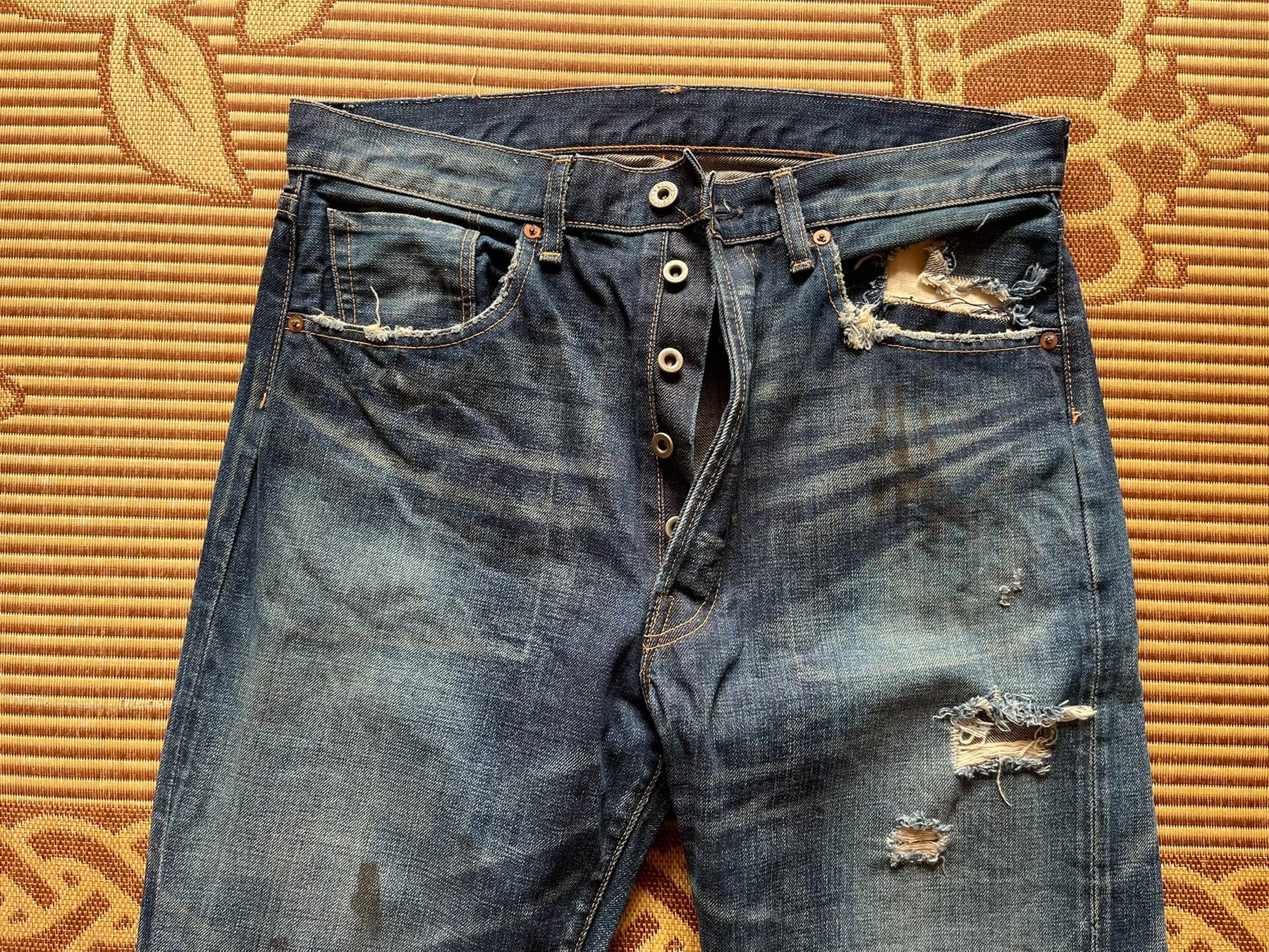 Levi's LVC 44501 0085 S501XX Jeans