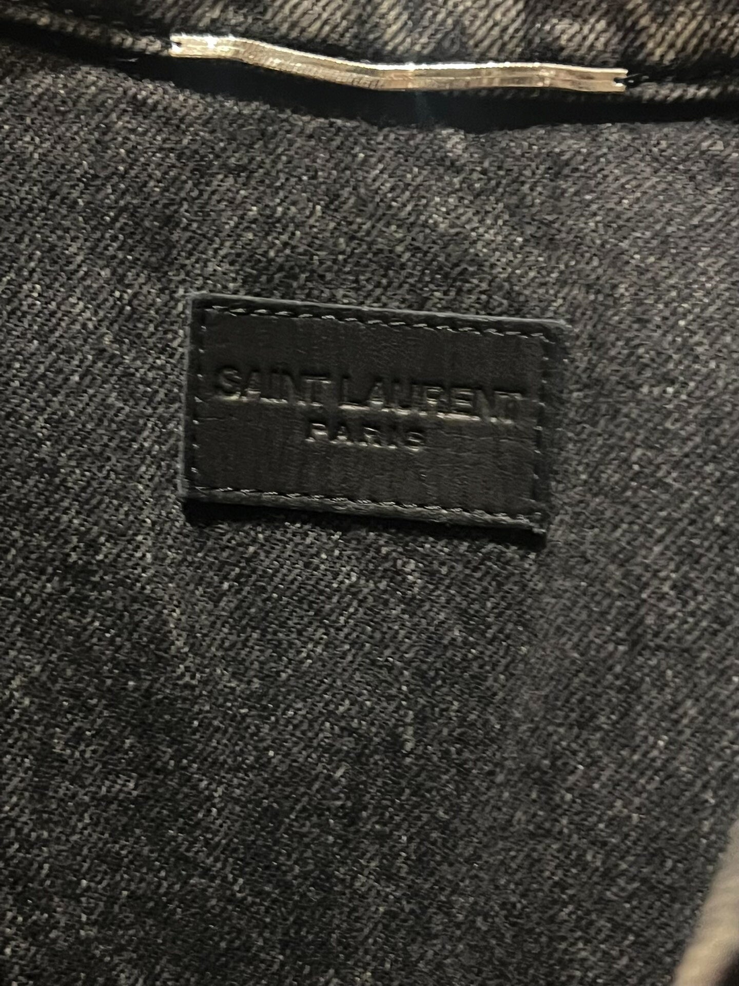 Saint Laurent Denim Jacket in XS Size