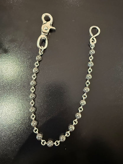 Chrome Hearts Silver Chain for Pants/Bags