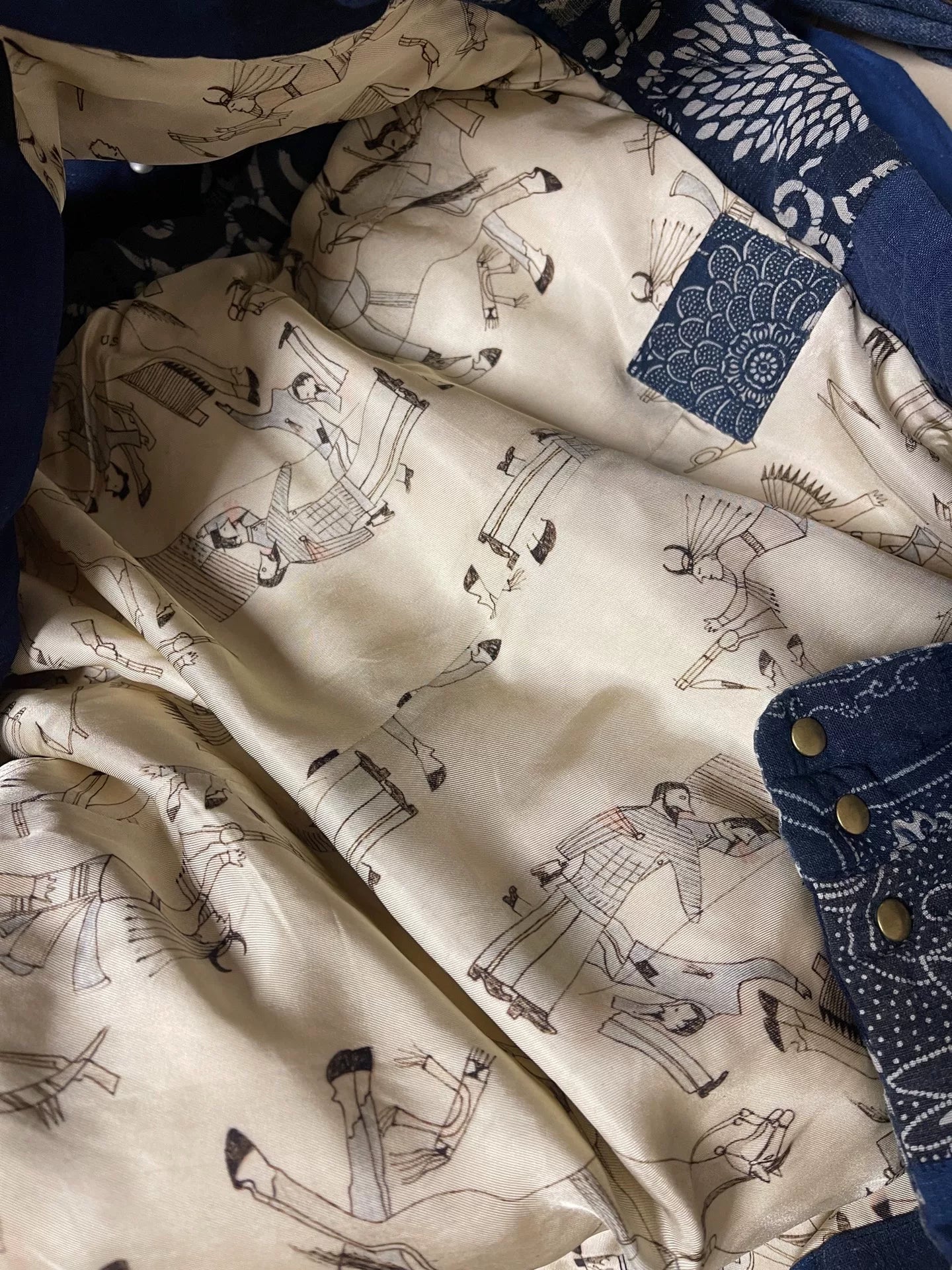 visvim ict kofu vest