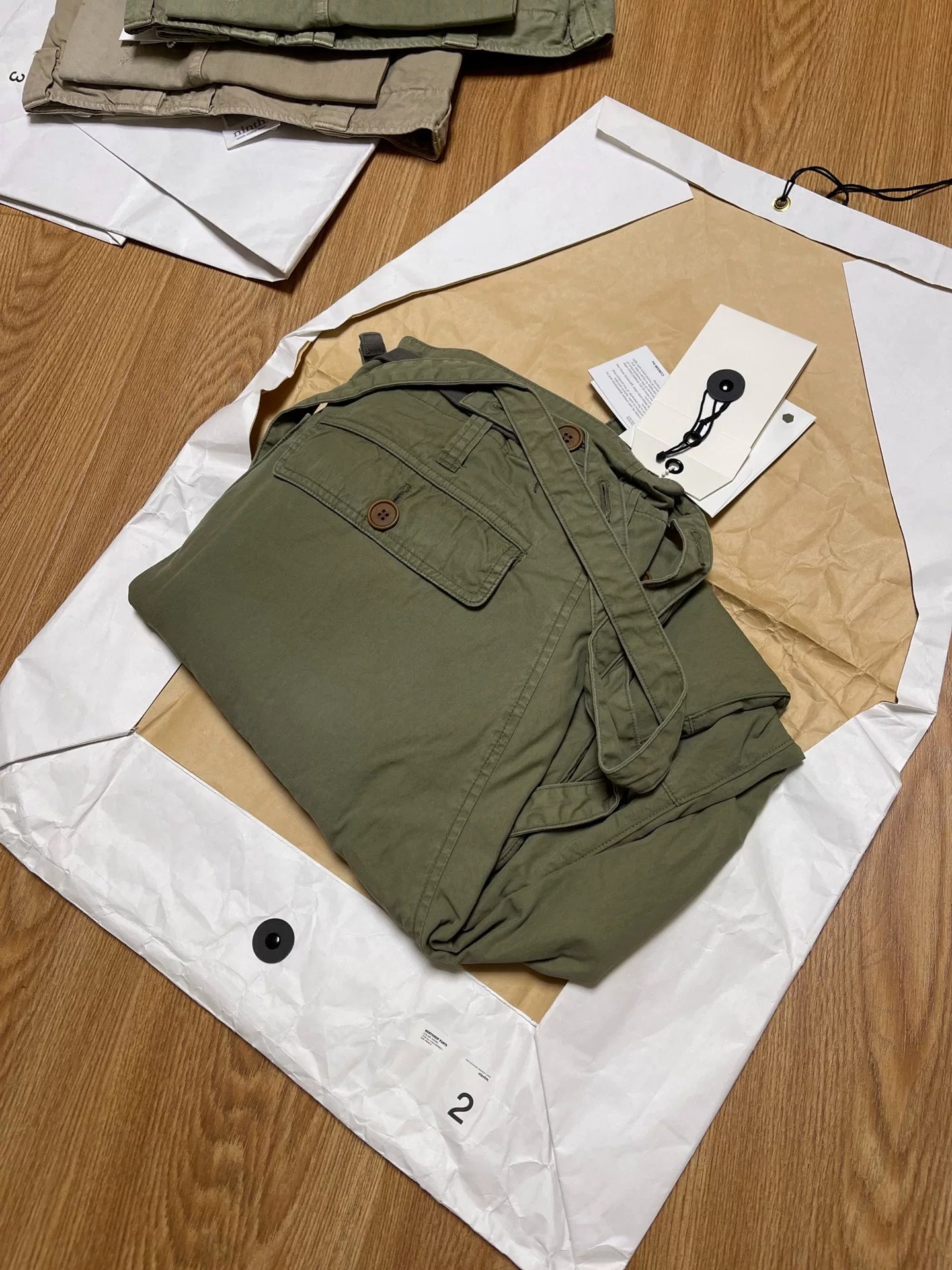 Visvim 23AW Northrop Cargo Overalls
