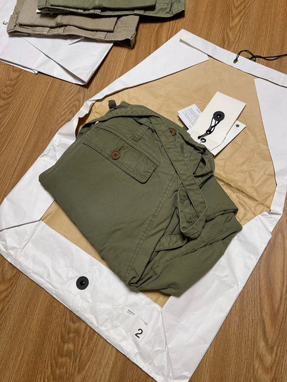 Visvim 23AW Northrop Cargo Overalls