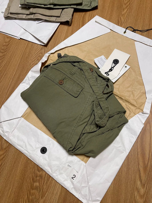 Visvim 23AW Northrop Cargo Overalls