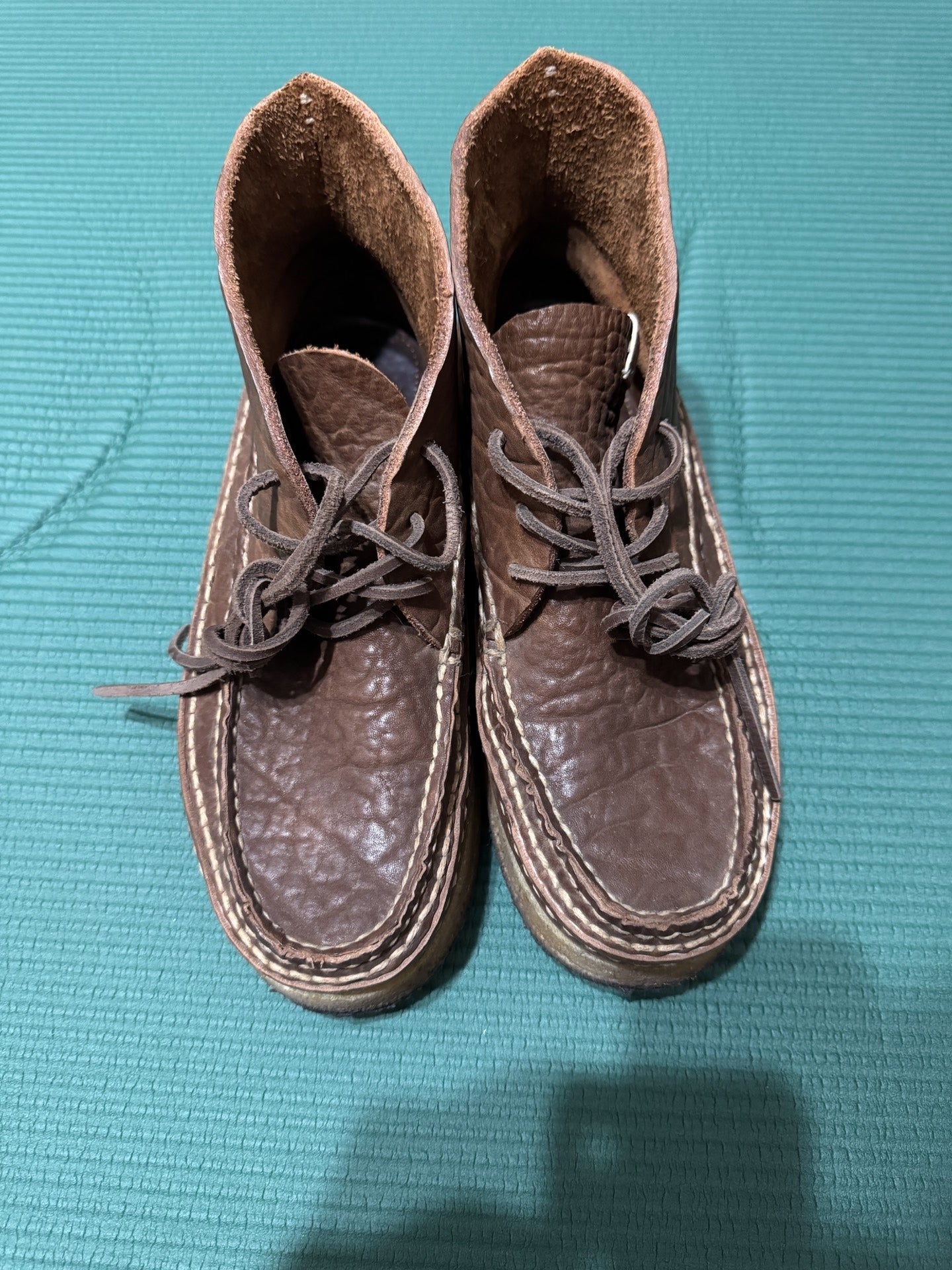 VISVIM 21AW CANOE MOC FOLK Boots