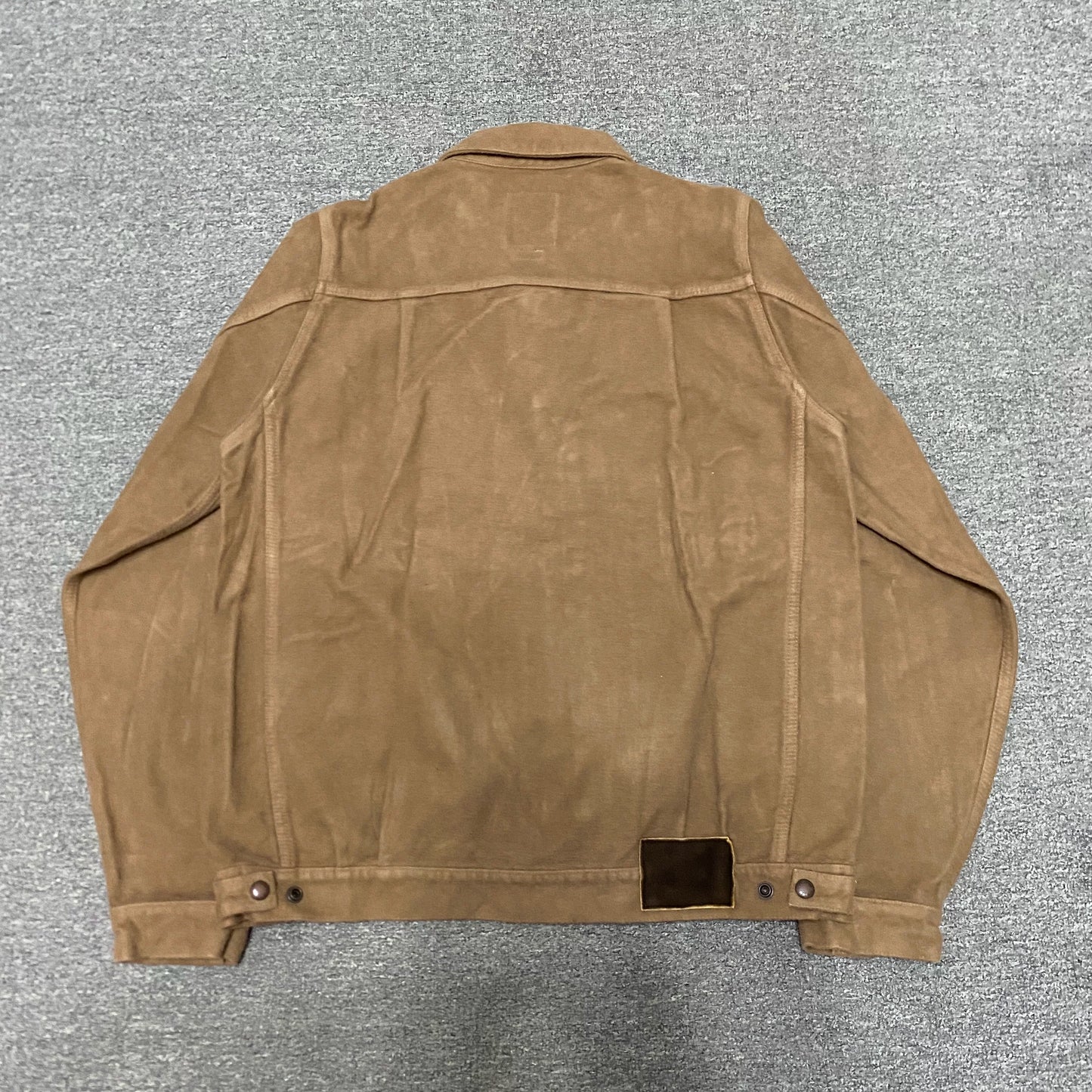 VISVIM 19AW Suede 101 Jacket
