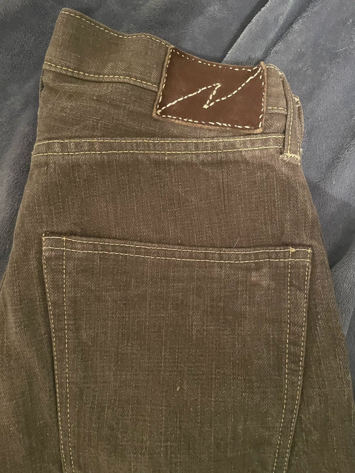 Visvim ICT Persimmon Dyed Jeans