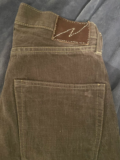 Visvim ICT Persimmon Dyed Jeans