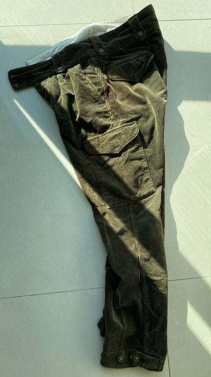 thick corduroy work pants by freewheelers