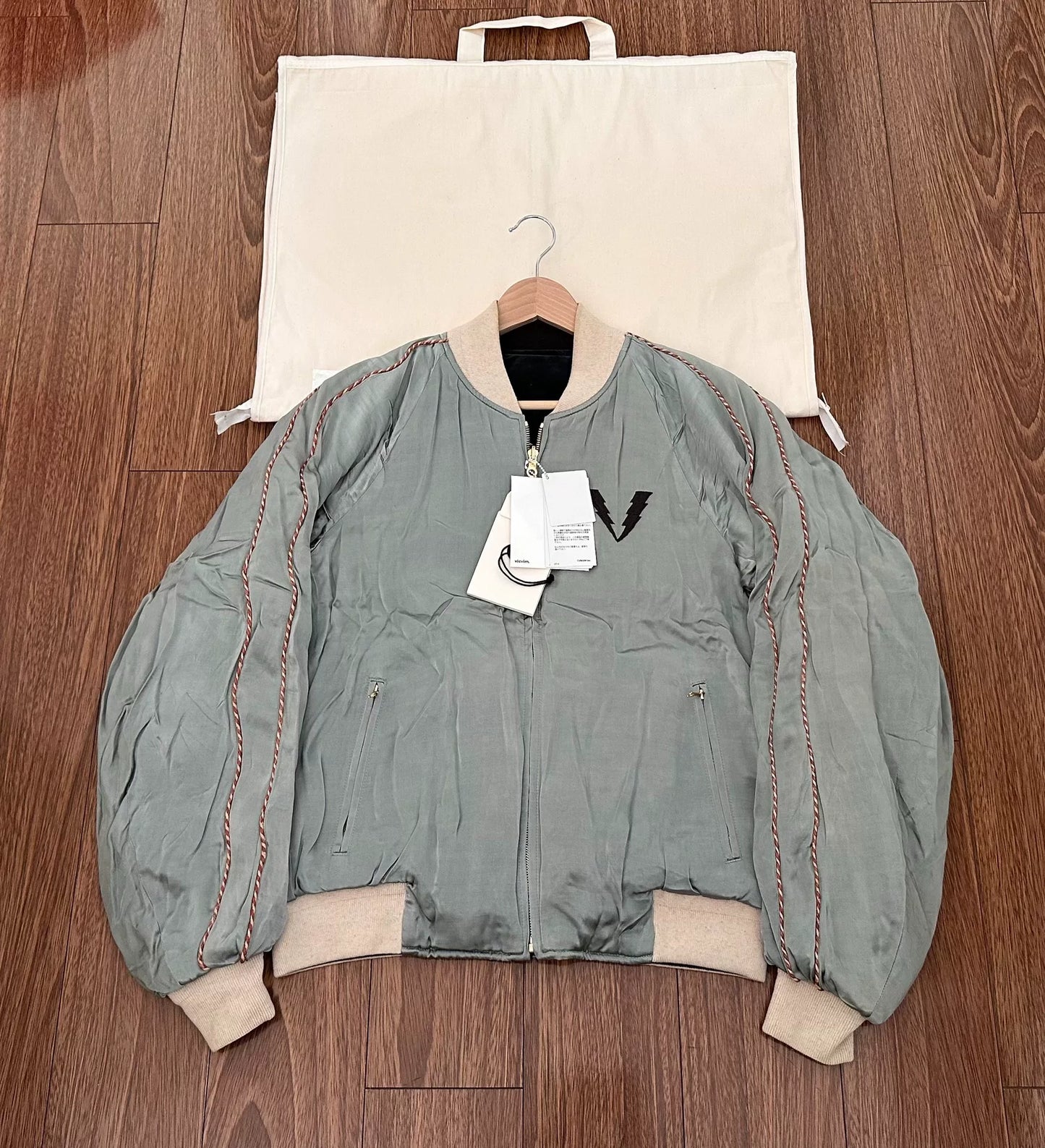 visvim douglas jacket natural indigo dye