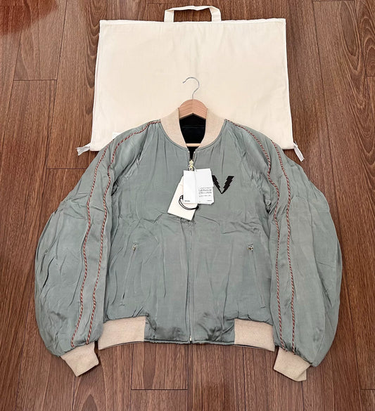 visvim douglas jacket natural indigo dye