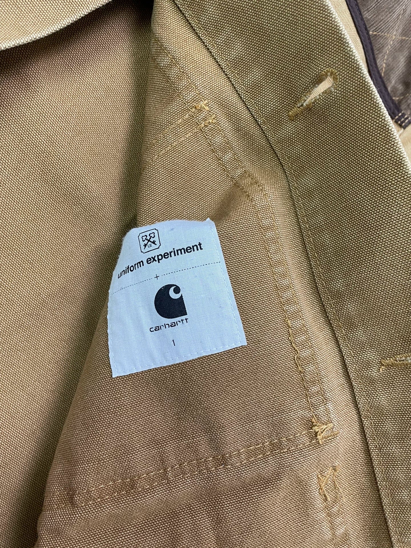 Carhartt X Uniform Experiment Collaboration Jacket