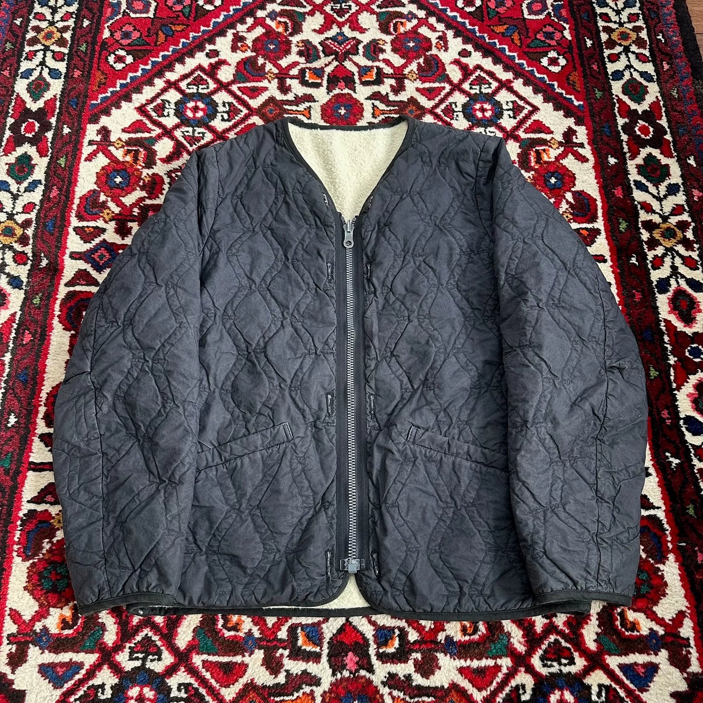 visvim 17ss iris quilted jacket