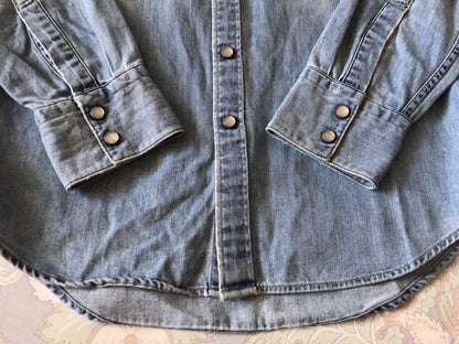 Levi's Light Blue Washed Denim Shirt