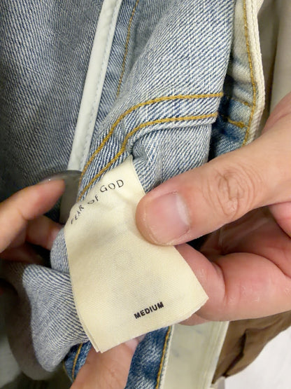 Fear of God Denim Jacket Medium Size