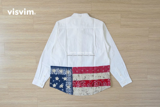 Visvim 19SS Spot Lungta Hidden Limited Shirt