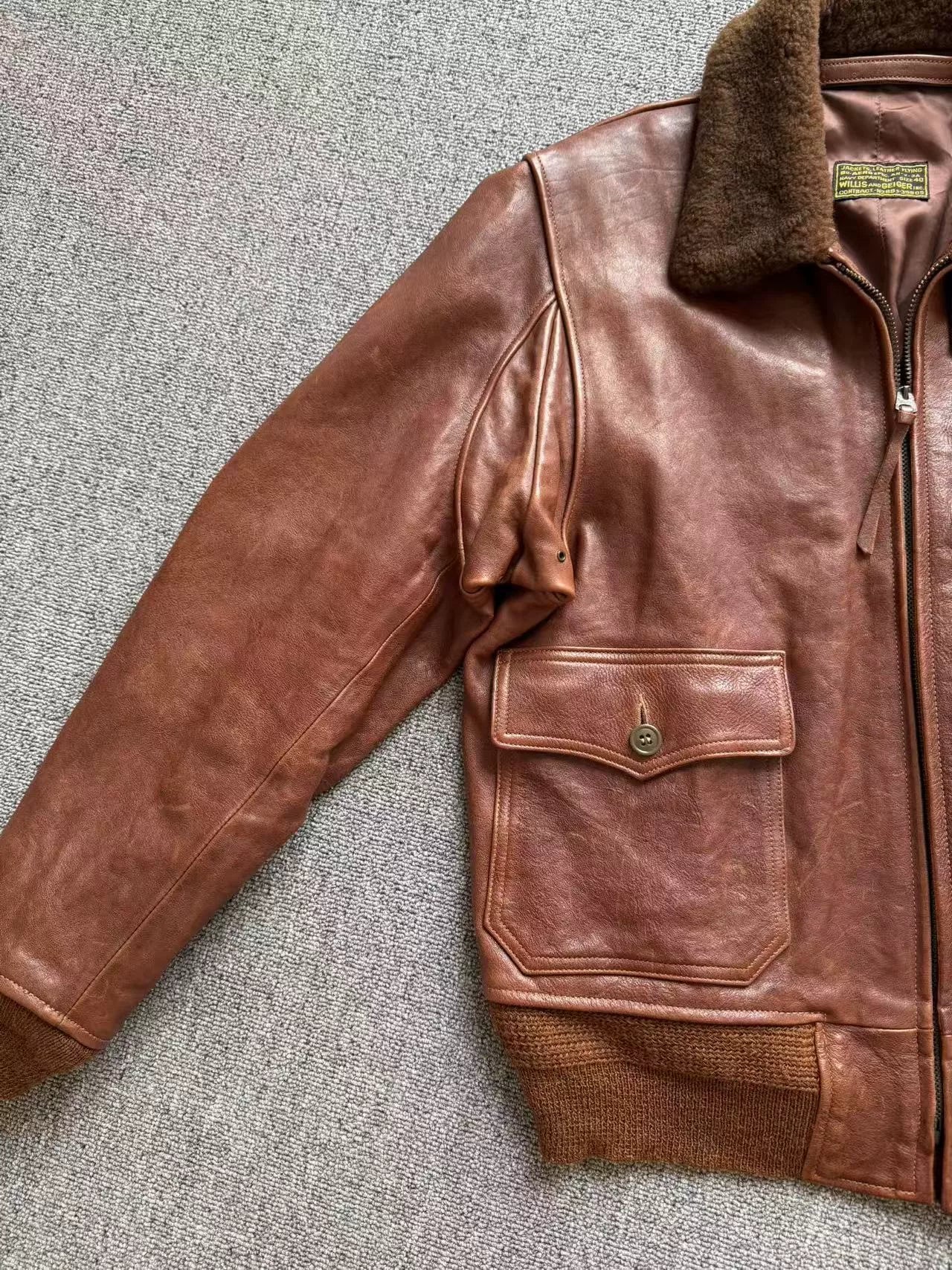 Buzz Rickson's G1 20th Anniversary Jacket