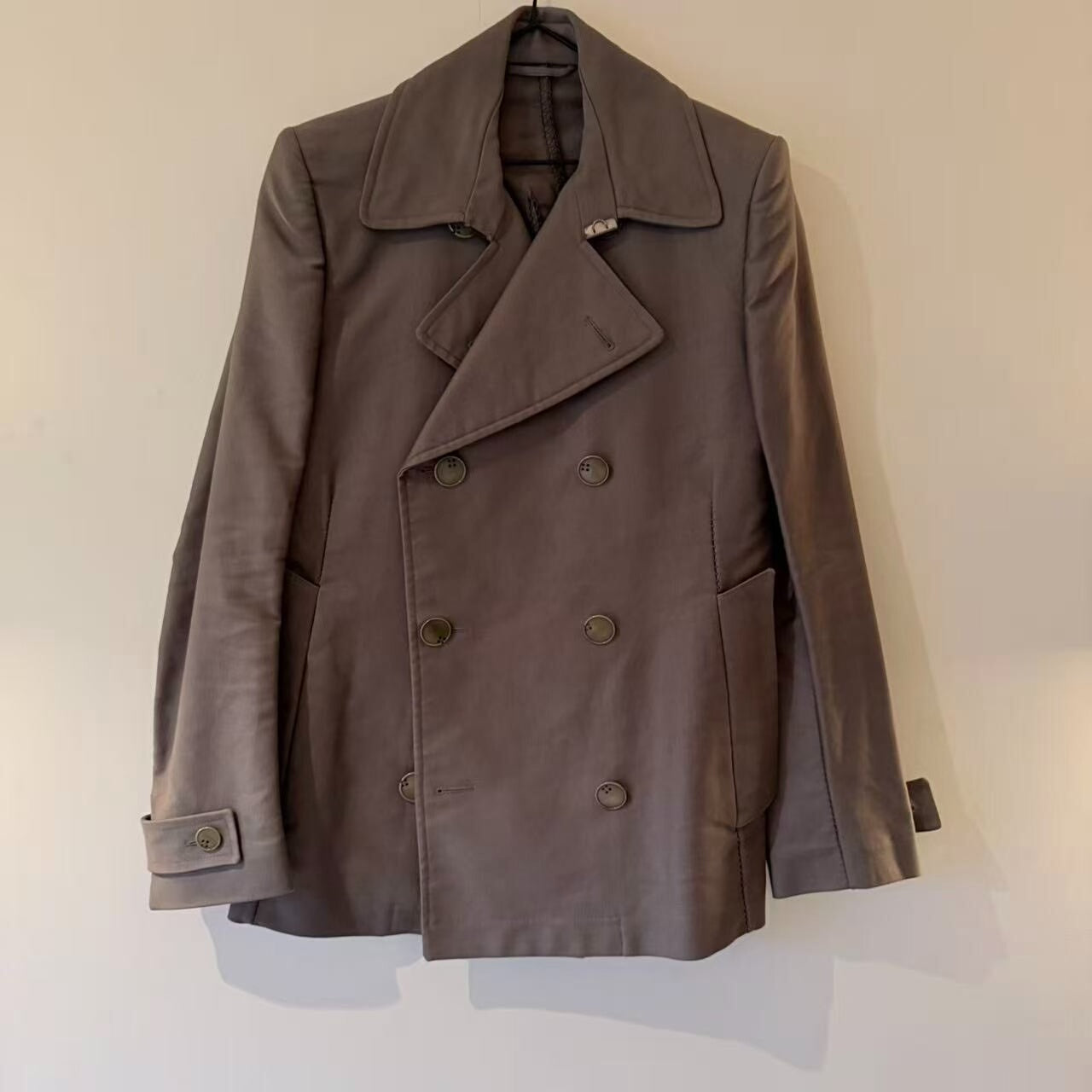 Carol Christian Poell CCP Dead End Peacoat