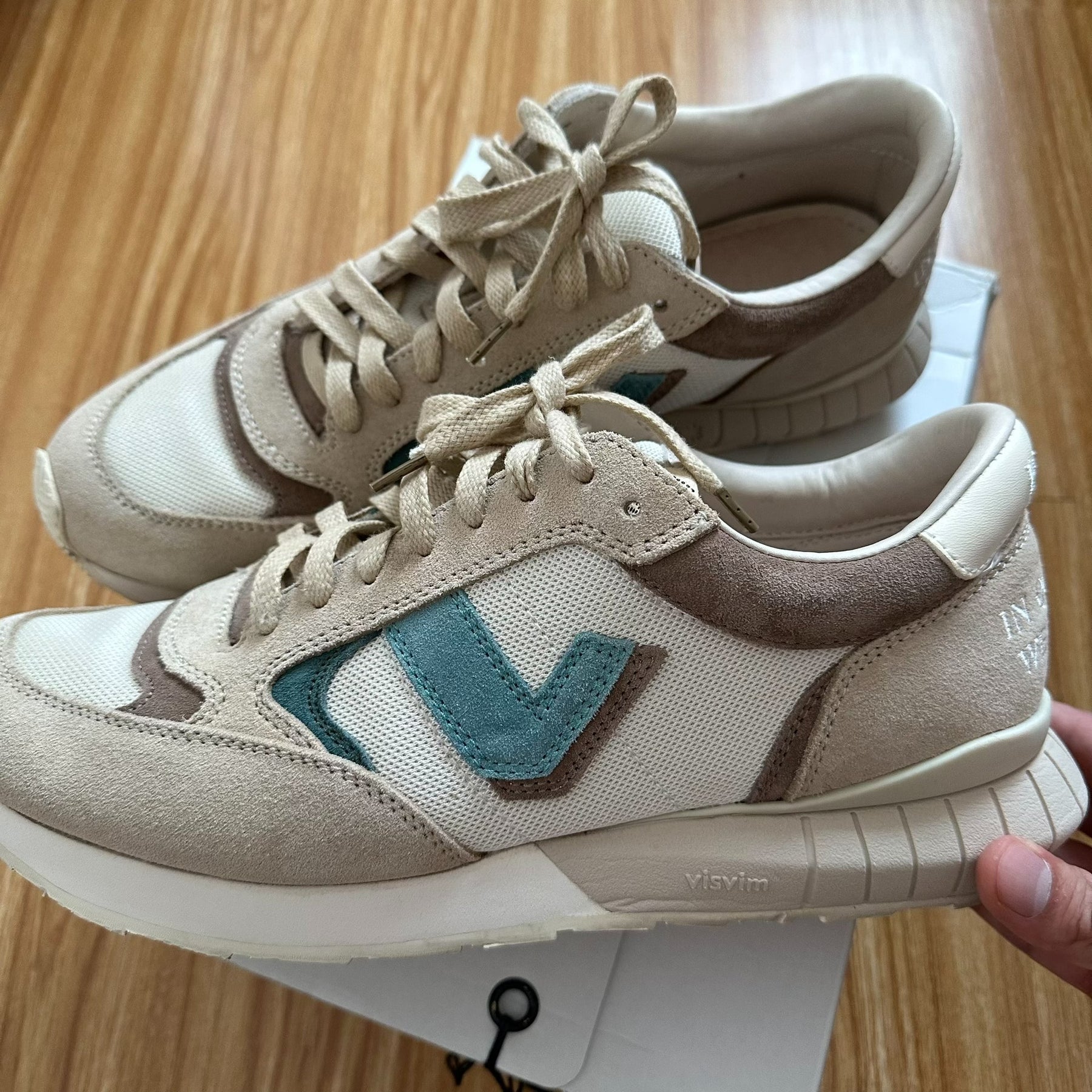 Visvim 22aw Dunand Trainer
