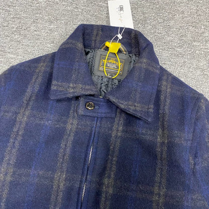WTAPS 10AW Grease Plaid Jacket