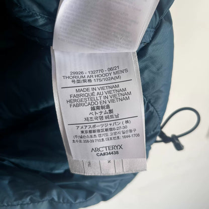 Arcteryx Thorium AR Hooded Jacket